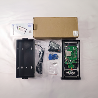 En stock – Contrôleur de portail et interphone d'appartement K6 GSM 2G/3G/4G avec relais, lecteur de carte RFID et appels gratuits