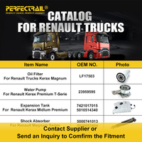 PERFECTRAIL Pièces détachées pour camions Renault Kerax Magnum Premium Maxter Manager Master Mascott C D-Serie Agora Tracer