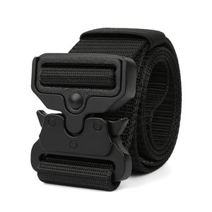 Collier de chien tactique personnalisé T5015 avec boucle réglable et logo pour Labrador et <span class=keywords><strong>Rottweilers</strong></span> - Product Image 1