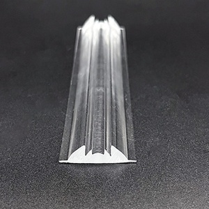 Bming 장식 플라스틱 led 선형 스트립 프로필 광학 렌즈 <span class=keywords><strong>PMMA</strong></span> 조명기구 렌즈 - Product Image 4