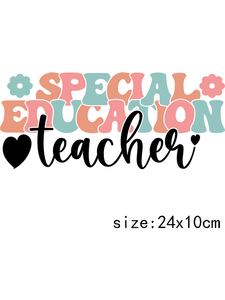 Letop sáng tạo UV cho dtf pegatina Glass cup Stickers 1 cái trở lại trường học cuốn sách người yêu đọc Sách decal cho chai cup chuyển in ấn - Product Image 5