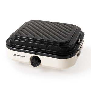 Bisinnna Portable Gas Stove Butane Fuel 1.1kg Outdoor Camping Grill Windproof Separable Design - Product Image 1