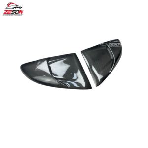 Rejilla de Ventilación Trasera de Fibra de Carbono para <span class=keywords><strong>Porsche</strong></span> <span class=keywords><strong>718</strong></span> Cayman <span class=keywords><strong>Boxster</strong></span> 2016-2025, Rejillas de Ventilación, Piezas Exteriores - Product Image 4