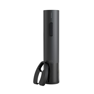 Cavatappi Elettrico Lacor Nero, Apribottiglie Automatico per Vino - Product Image 1