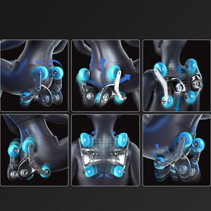 Fabrikneuer Smart SL-Track 4D Knetmassage-Sessel mit Zero-Gravity-Funktion, Shiatsu-Körper- und Fuß<span class=keywords><strong>massage</strong></span>, Elektrischer Ganzkörper-Massagesessel - Product Image 4