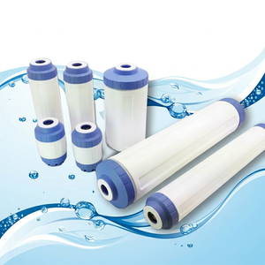 Cartouche de filtre à eau en plastique ménager manuel conditionneur pour la filtration de l'eau - Product Image 1