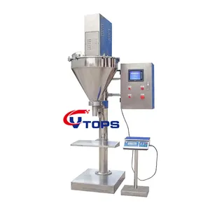 High Precision Semi Automatic Filling Machine Powder Dosing Machines Dispensing Spice Equipment