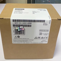 6ES72141AG310XB0 SIMATIC S7-1200 CPU 1214C Módulo de CPU Compacto 6ES7 214-1AG31-0XB0 PLC Siemens 6ES7214-1AG31-0XB0