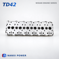 Rakitan Kepala Silinder Pengganti TD42 untuk Perbaikan Mesin Nissan Patrol Y60 Y61 4.2D 11039-06J00