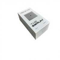 Boîte cadeau rigide écologique avec estampage à chaud, emballage personnalisé de forme sur mesure