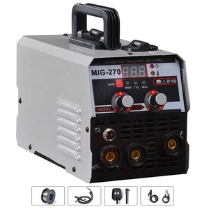 Soudeuse <span class=keywords><strong>MIG</strong></span>/MMA/TIG 110V/220V, soudeuse <span class=keywords><strong>MIG</strong></span> <span class=keywords><strong>140</strong></span>-270, machine à souder <span class=keywords><strong>MIG</strong></span> sans gaz - Product Image 2