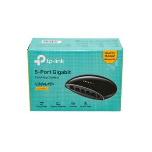 Router Wifi <span class=keywords><strong>Tplink</strong></span> LS1005G de 5 Puertos Gigabit para Escritorio, Red Doméstica y de Oficina, Versión en Inglés - Product Image 5