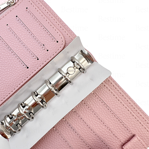 Tùy Chỉnh A7 Ngân Sách Chất Kết Dính 6 Nhẫn PU Da Ngân Sách Kế Hoạch Tiền Tổ Chức Cho Ngân Sách Tiền Mặt Ví - Product Image 5