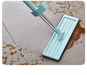 Vente en gros : Serpillère microfibre pliable plate pour nettoyage de sol domestique, modèle populaire - Product Image 5