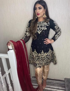 Premium Party Wear Kurta with Pant Designer Heavy Embroidered Outfit for Womens Weddings - Product Image 3