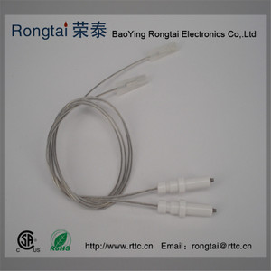 Electrodo de encendido Rongtai para horno de gas, accesorio de encendido electrónico con carcasa metálica - Product Image 2