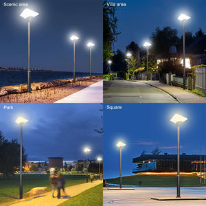 Luces de Navidad de energía <span class=keywords><strong>solar</strong></span> al aire libre impermeable lp65 integrado LED luz <span class=keywords><strong>solar</strong></span> jardín - Product Image 5