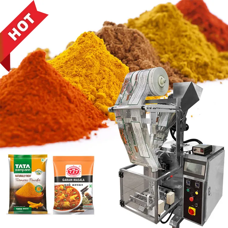 100g 200g 500g Manufacture kava powder / spices / matcha tea powder / packing machine