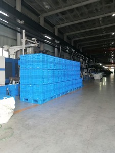 Thùng nhựa nặng có thể gập lại hiển thị trái cây và rau quả trong siêu thị Thùng nhựa - Product Image 6