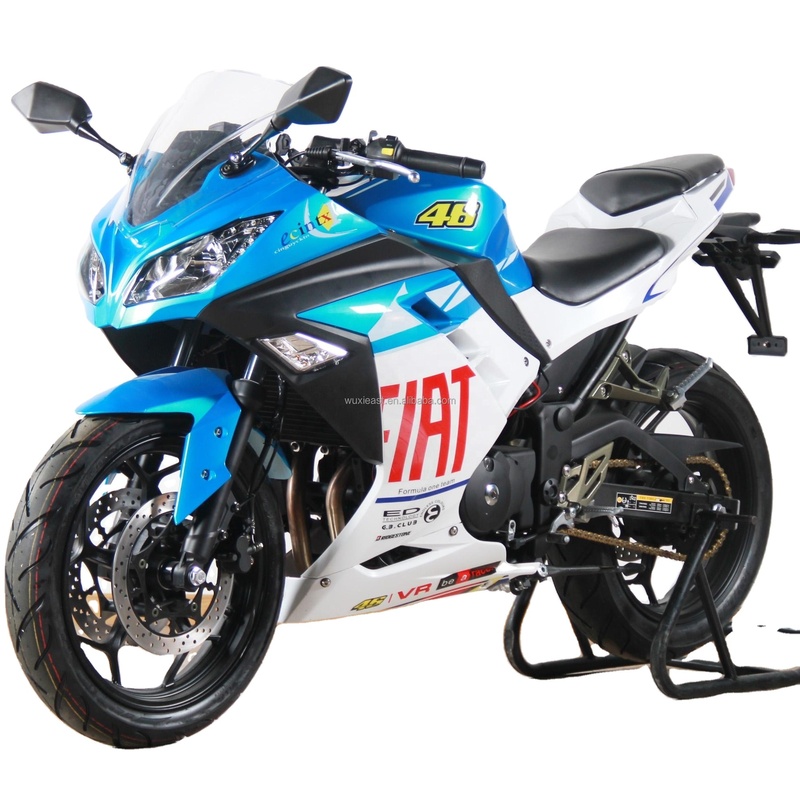 RACING MOTORCYCLE Electric kick Start Double