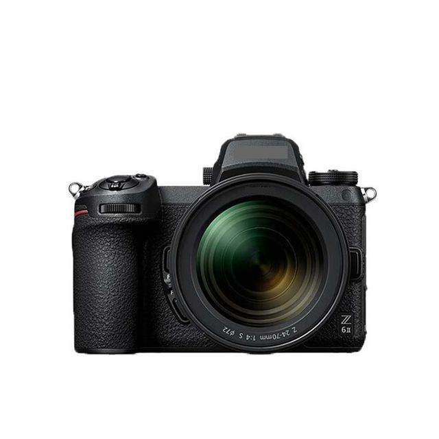 For Z6 II Mirrorless Camera Body Only with Z 24-70mm F4 Lens Kit-Full Frame 4K Video & Photography Vlogging Live Stream