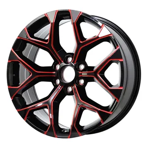 Pdw Customized Rims Bmw F20 Black Audi A3 Focus Alloy Wheels For Pajero