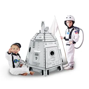 المريخ-قاعدة موضوع الاطفال ألعاب تعليمية 3D كرتون مسرح القلعة