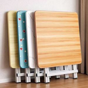 Groothandel Draagbare Eenvoudige Opvouwbare Eettafel Voor Kleine Ruimte Buiten Dineren Vierkante Kraam Ontwerp - Product Image 3