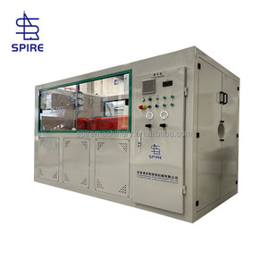 Machine de production de tuyaux en plastique PE/PP entièrement automatique et personnalisée <span class=keywords><strong>SPIRE</strong></span> pour la fabrication de tuyaux PPR avec options de granulation et de filamentage - Product Image 6