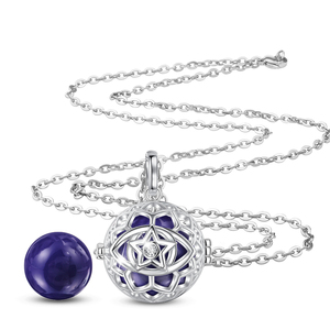 Merryshine Star Future Mama Gioielli Amore Materno Ciondolo Campanello Armonico Collana Angel Chime Caller - Product Image 5