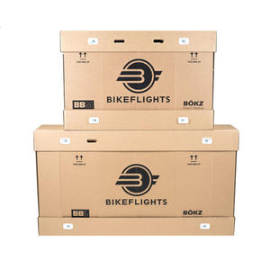 Cajas de Cartón Corrugado Kraft, Cajas de Envío con Logotipo Personalizado, Caja de Embalaje para Bicicleta - Product Image 6