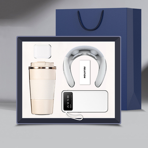 Ensemble cadeau d'entreprise de luxe personnalisé <span class=keywords><strong>2026</strong></span> avec logo, mug promotionnel, parapluie de massage du cou, cadeau de nouvel an - Product Image 4