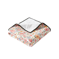 Quick-Dry Polyester Cotton Bath Towels Digital Sublimation Printed Towel Custom Logo Beach Towel