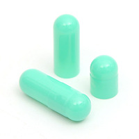 VENTE FLASH Capsules végétales vides séparées transparentes HPMC Taille 00