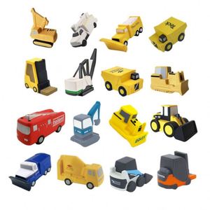 Forklift Shaped PU Foam Stress <b>Ball</b> for Kids Play-Custom Logo Promotional High Quality - Product Image 2