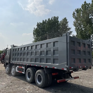 New Shacman F3000 8x4 Dump Truck Euro 2 Diesel Heavy Duty Construction Hauling Vehicle Mining Equipment - Product Image 3