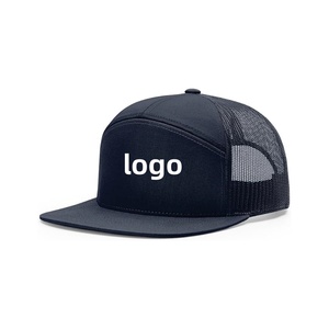 Custom 7 Panel Ri168 Hi-Pro Trucker ajustable Snapback Cap de alta calidad Gorras deportivas de marca Gorras de Vietnam para los hombres - Product Image 2