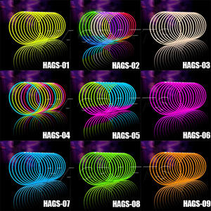 أساور مضيئة LED للحفلات بسعر المصنع، هدايا للأطفال، مستلزمات الحفلات الموسيقية، إضاءة في الظلام، أساور بالجملة - Product Image 6