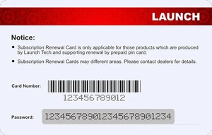 Tienda Oficial - Tarjeta de Renovación de 1 Año para Herramientas CRP919E CRP919X CRP919E BT X431 PRO - Product Image 2
