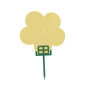 Trampa para Moscas Desechable con Forma de Flor, Adhesivo Ecológico No Tóxico para el Control de Moscas y <span class=keywords><strong>Hormigas</strong></span> en el Hogar - Product Image 5