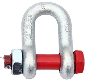 Bán Buôn Chất Lượng Cao Mạ Kẽm Giàn Cứng Phần Cứng Trung Quốc Chúng Tôi Loại Nâng Cùm Vít Pin Bolt Pin Bow Cùm <span class=keywords><strong>D</strong></span> Cùm - Product Image 4