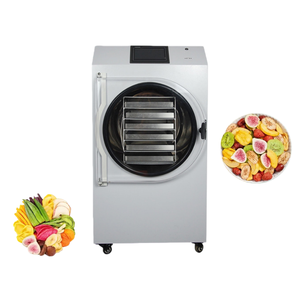 Máquina de Liofilización al Vacío para Alimentos para Mascotas, Frutas y Verduras Congeladas, Chocolate y Fresa, 20 kg, 30 kg, Modelo FD-100 - Product Image 1