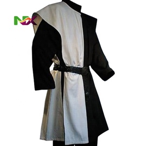 Costume da Cavaliere Templare <span class=keywords><strong>Medievale</strong></span> per <span class=keywords><strong>Uomo</strong></span>, Tunica Senza Maniche per Halloween, Camicia da Guerriero, Armatura da Cavaliere, Tabarro Vintage - Product Image 3