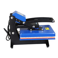 Mini Prensa Térmica Plana de 25*30CM, Impresora Multifuncional de Transferencia por Sublimación para Camisetas y Prendas