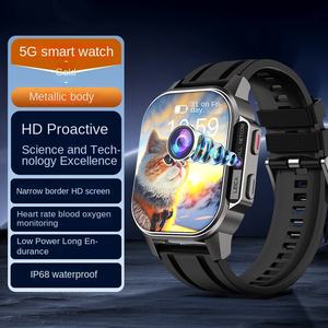 B22 4G Android Smartwatch 2025 IP67 GPS WIFI HD <b>Camera</b> Heart Rate Monitor Sleep Tracker Sim Card Montres Reloj Inteligentes - Product Image 3