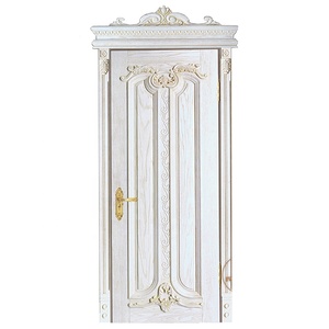 <span class=keywords><strong>ประตู</strong></span>ไม้ตกแต่งสไตล์โมเดิร์นสุดหรู <span class=keywords><strong>ราคา</strong></span><span class=keywords><strong>ประตู</strong></span>ไม้เนื้อแข็งแบบเรียบง่ายสำหรับตกแต่งภายใน - Product Image 3