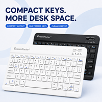 Ensemble clavier et souris sans fil RF ultra-mince, 67 touches, 1200 DPI, touches multimédias, pour la maison et le bureau, en stock