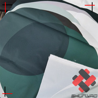 Rouleaux de tissu oxford en polyester blanc PFP 600D imperméable enduit PU pour impression numérique
