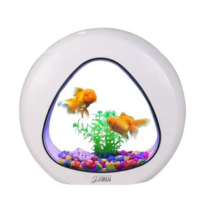 <span class=keywords><strong>Aquarium</strong></span> de bureau en gros, filtration 3 en 1, éclairage LED, entretien facile, soulagement du stress, fontaine d'eau, <span class=keywords><strong>aquarium</strong></span> de bureau - Product Image 3