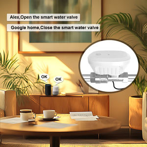 スマートウォーターモニターと自動シャットオフセンサー暖房システムWifi自動点滴灌漑コントローラー水バルブ - Product Image 3